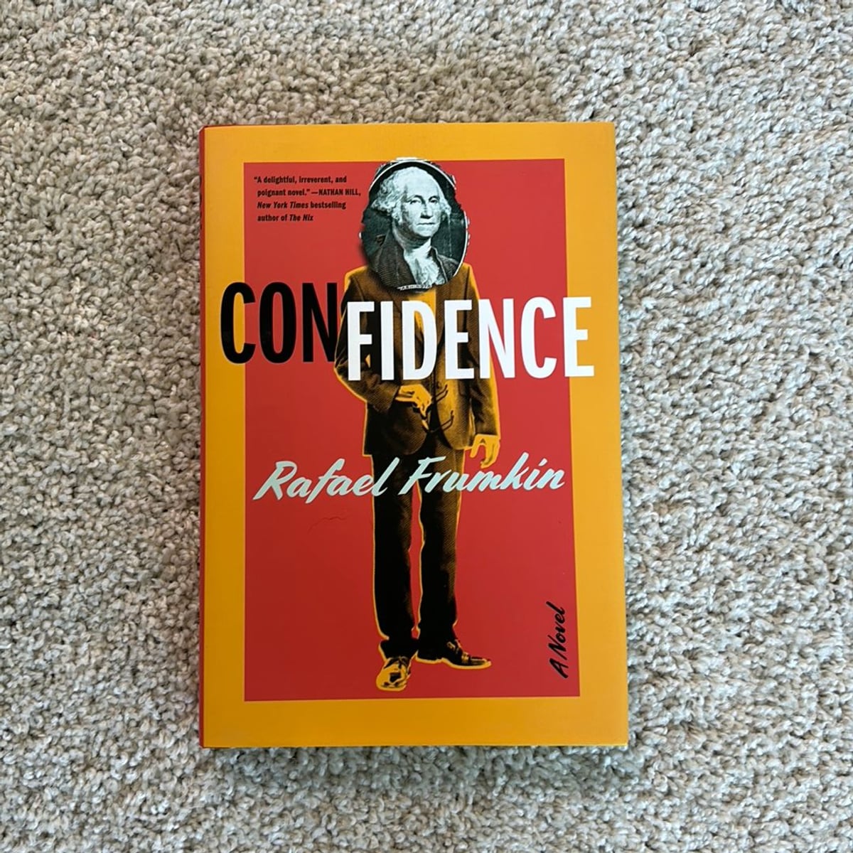 Confidence by Rafael Frumkin