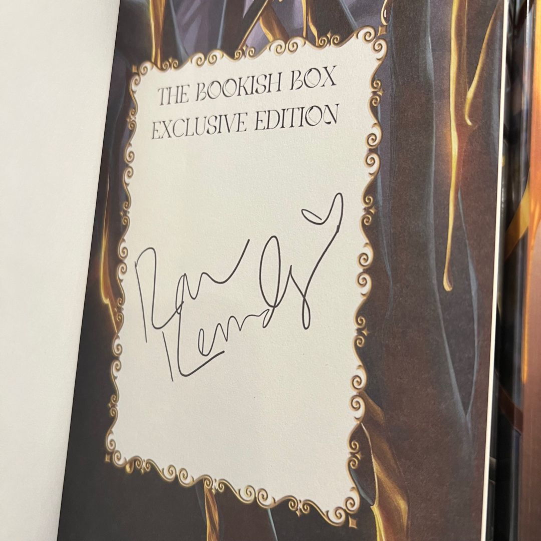 The Plated Prisoner Bookish Box Signed by Raven Kennedy, Hardcover