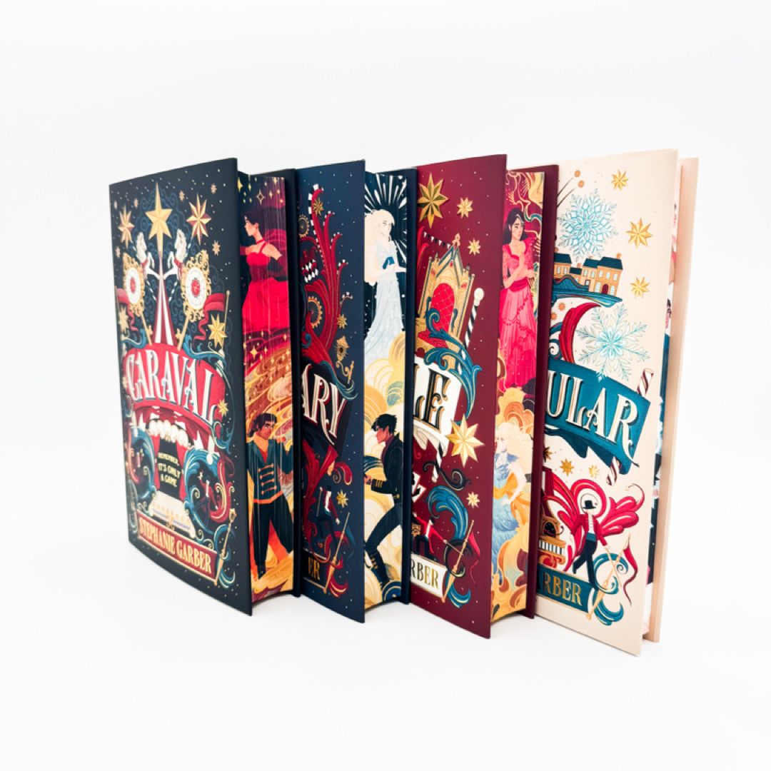 Caraval, Legendary, Finale, Spectacular (Fairyloot Iron Editions)