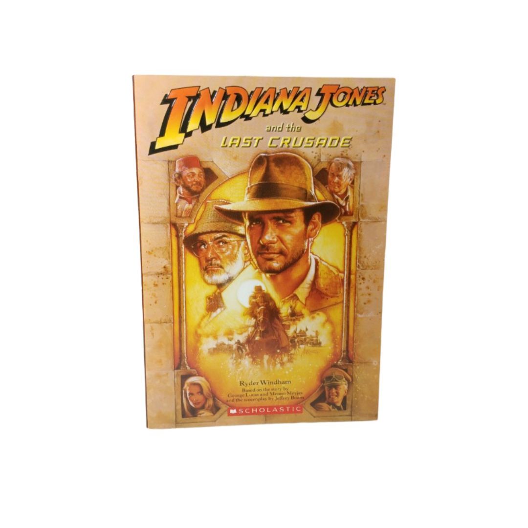 Indiana Jones And The Last Crusade 
