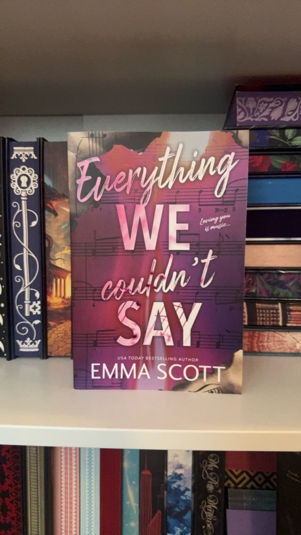 Everything We Couldn't Say