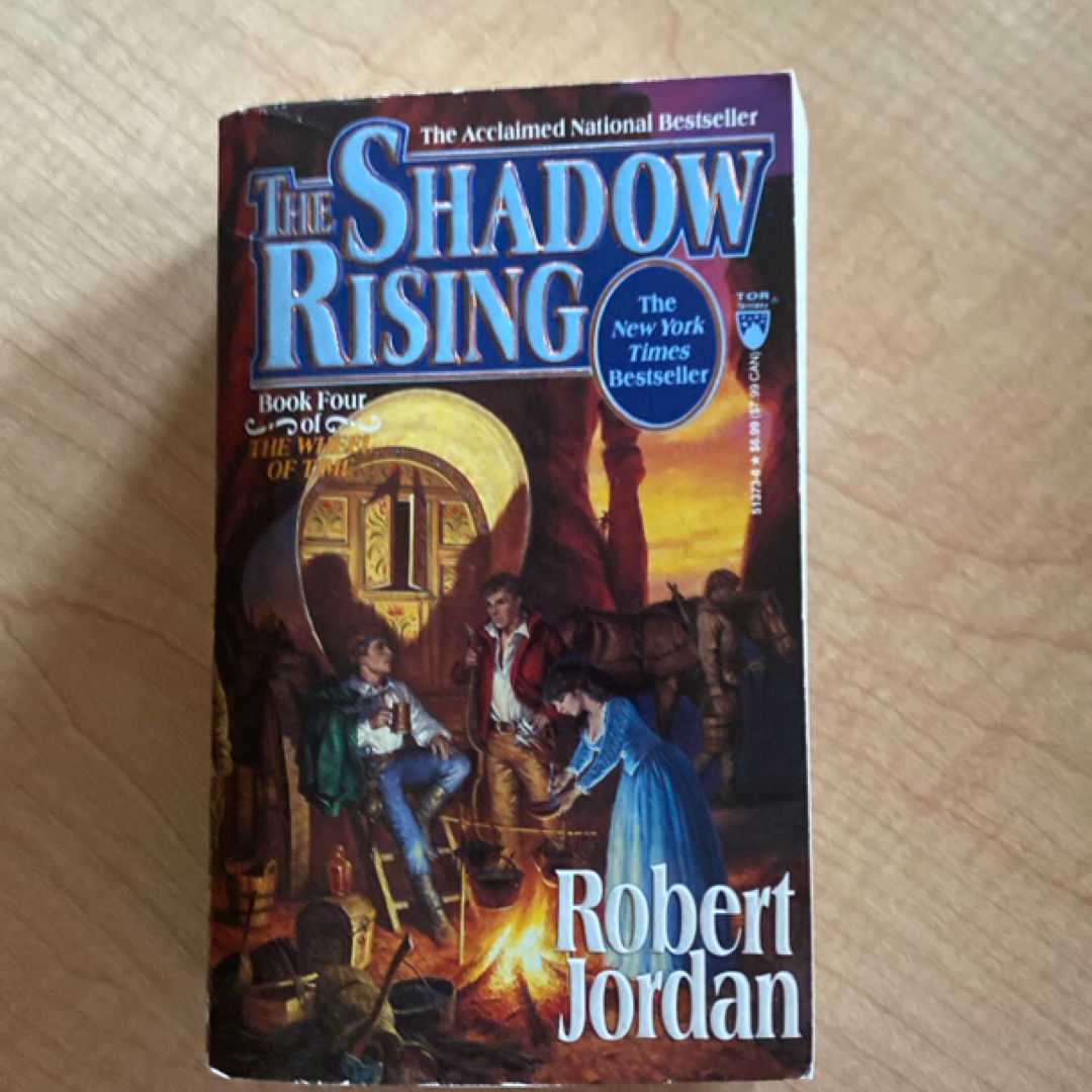 The shadow rising by Robert Jordan, Paperback | Pangobooks