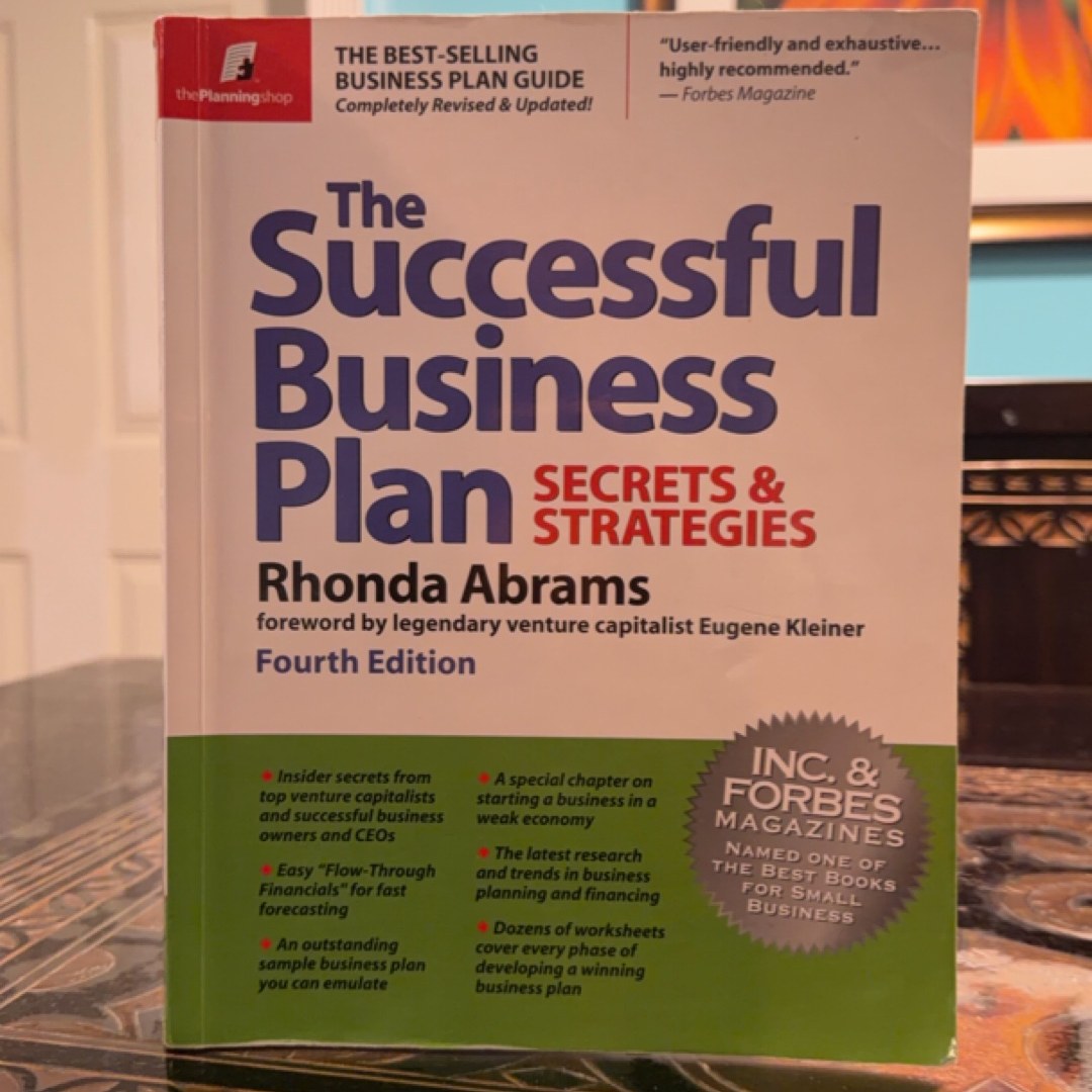 The Successful Business Plan