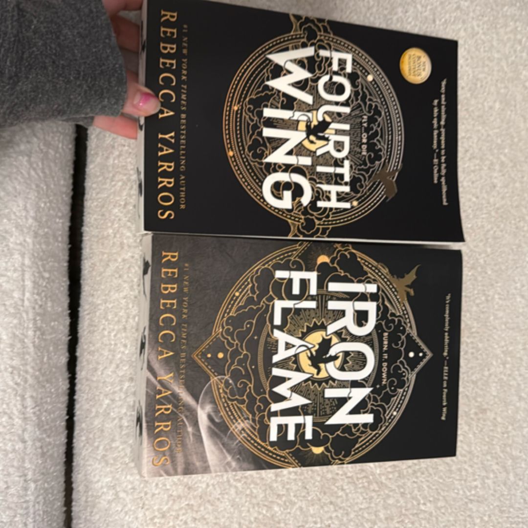 Fourth Wing and Iron Flame