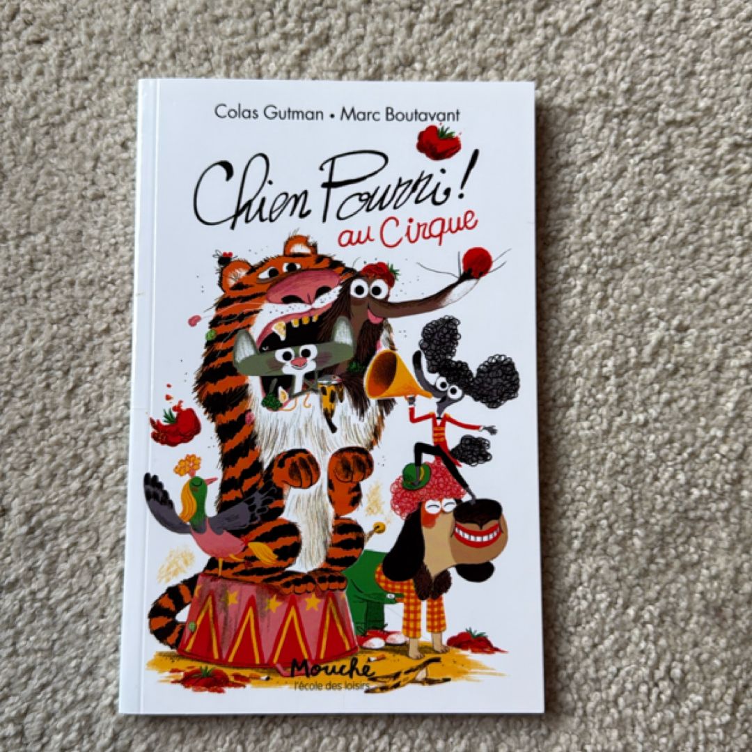 Chien Pourri au cirque