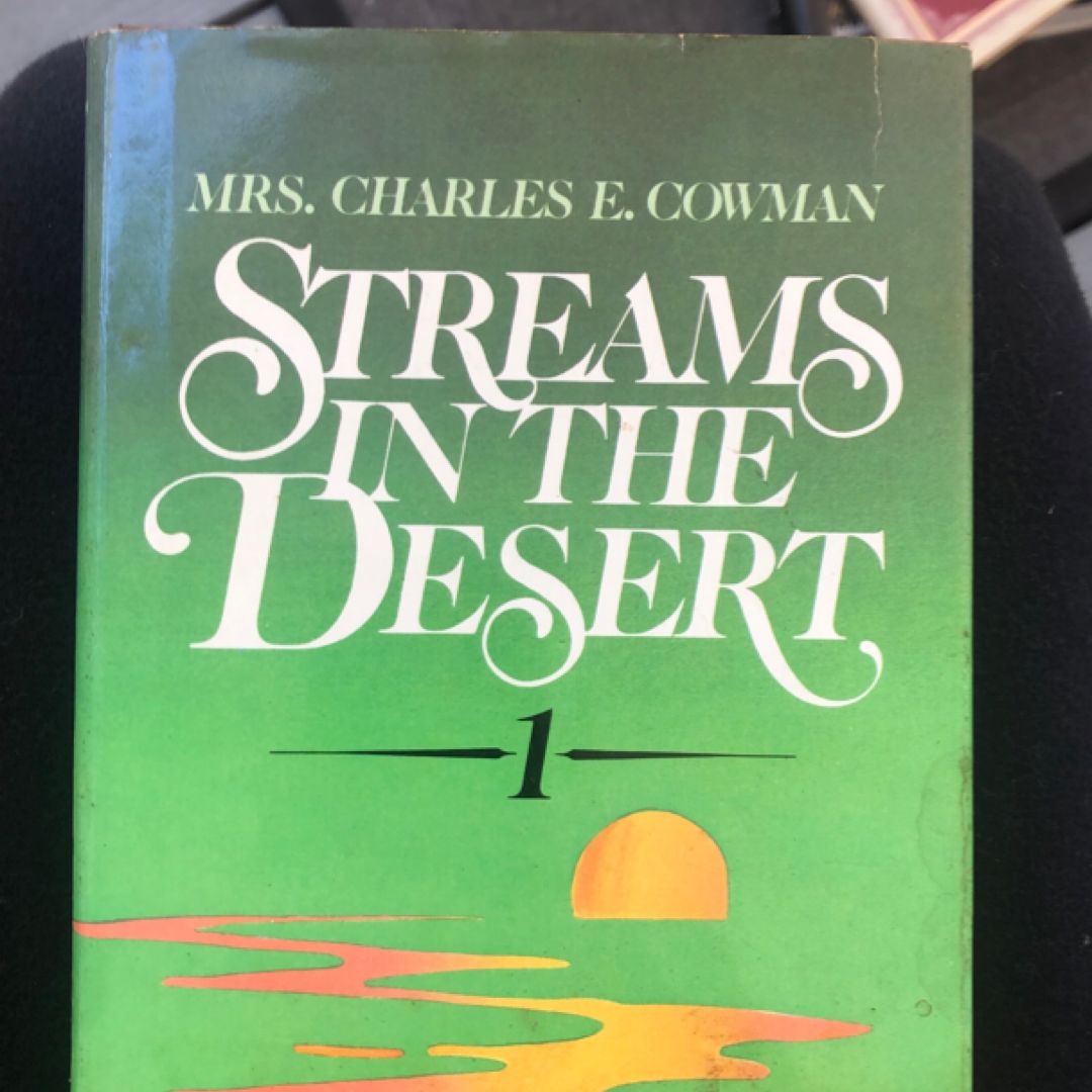 Streams in the Desert