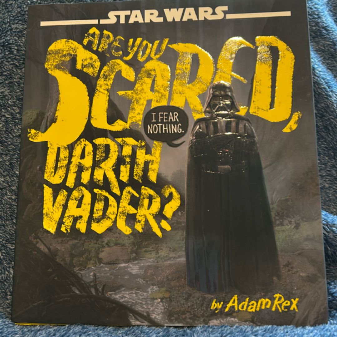 Star Wars Are You Scared, Darth Vader?