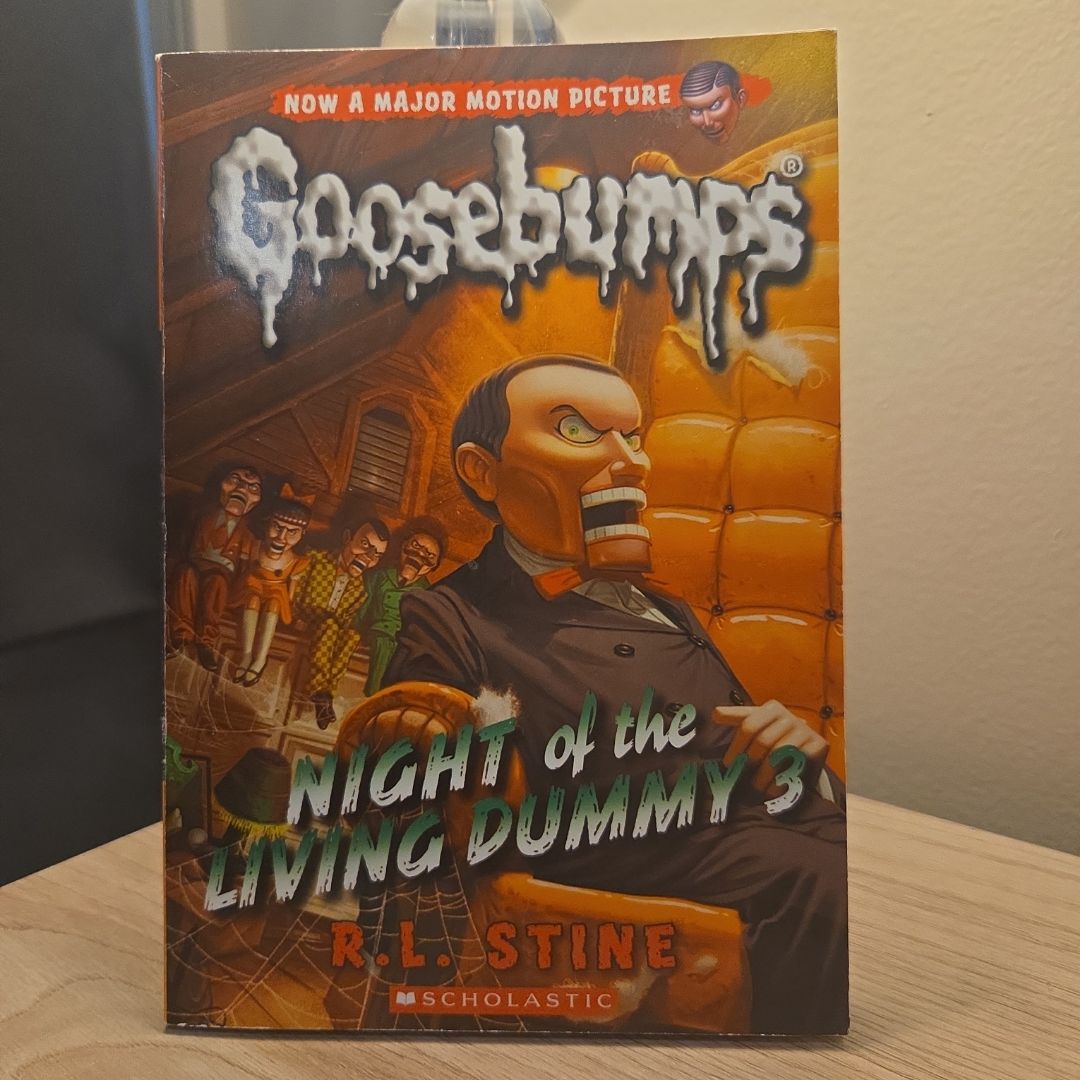 Goosebumps Night of the Living Dummy