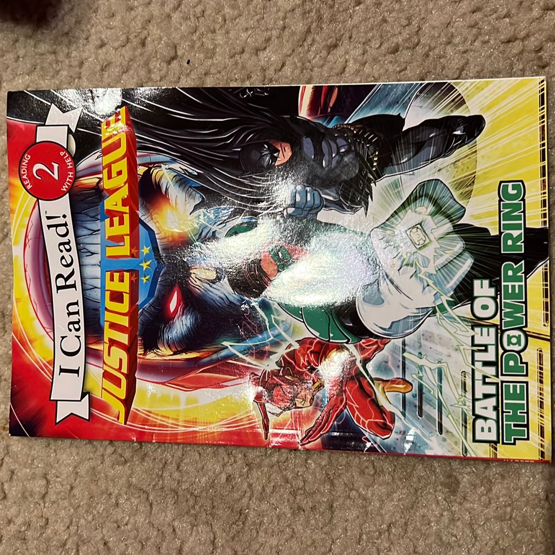 Justice League Classic: Battle of the Power Ring