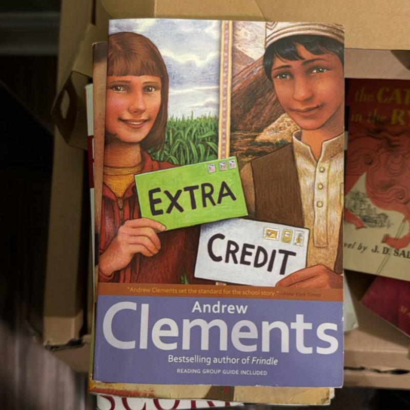 Extra Credit by Andrew Clements, Paperback | Pangobooks