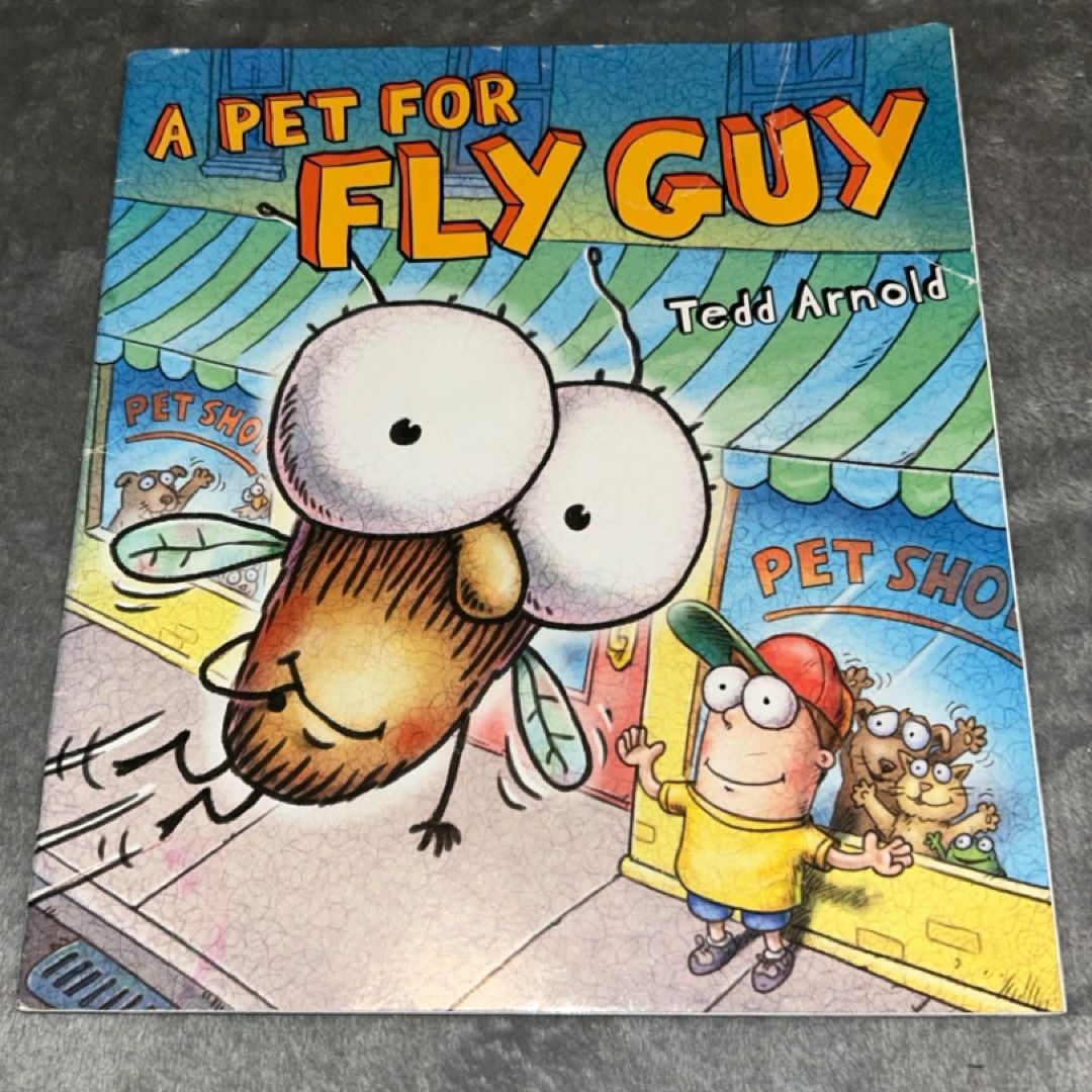 A Pet for Fly Guy