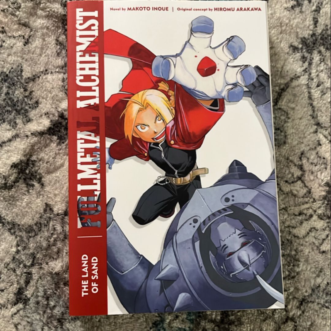 Daemons of the Shadow Realm 01 by Hiromu Arakawa