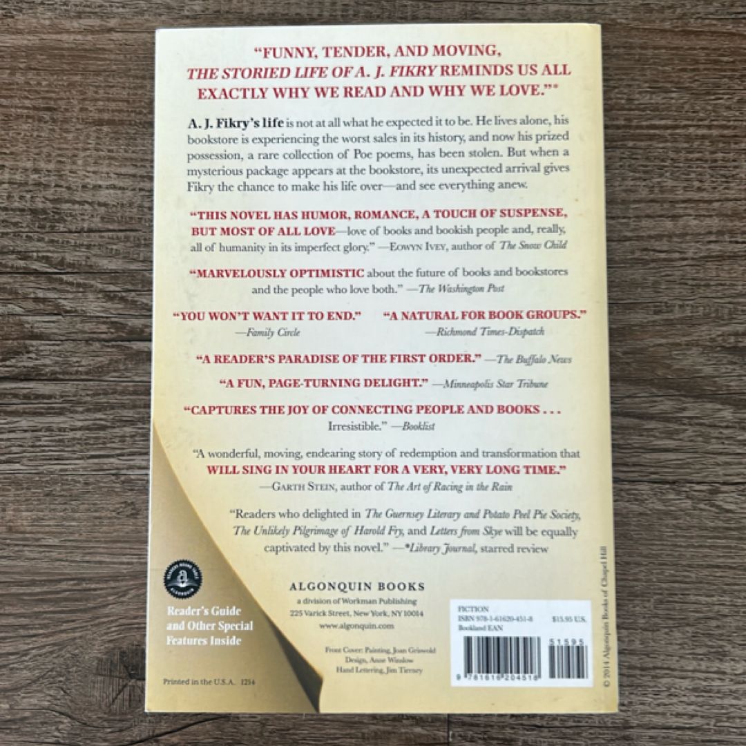The Storied Life of A. J. Fikry