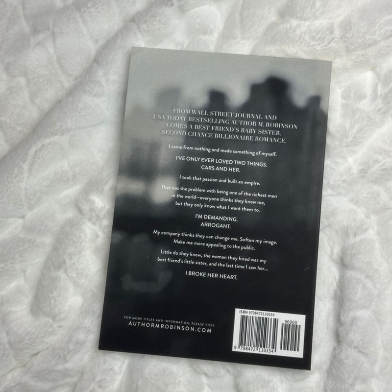 Second Chance Contract (Signed - Personalized)