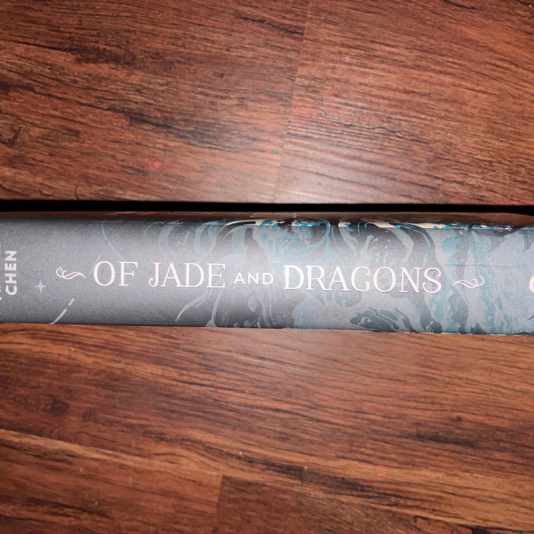 Illumicrate Of Jade and Dragons