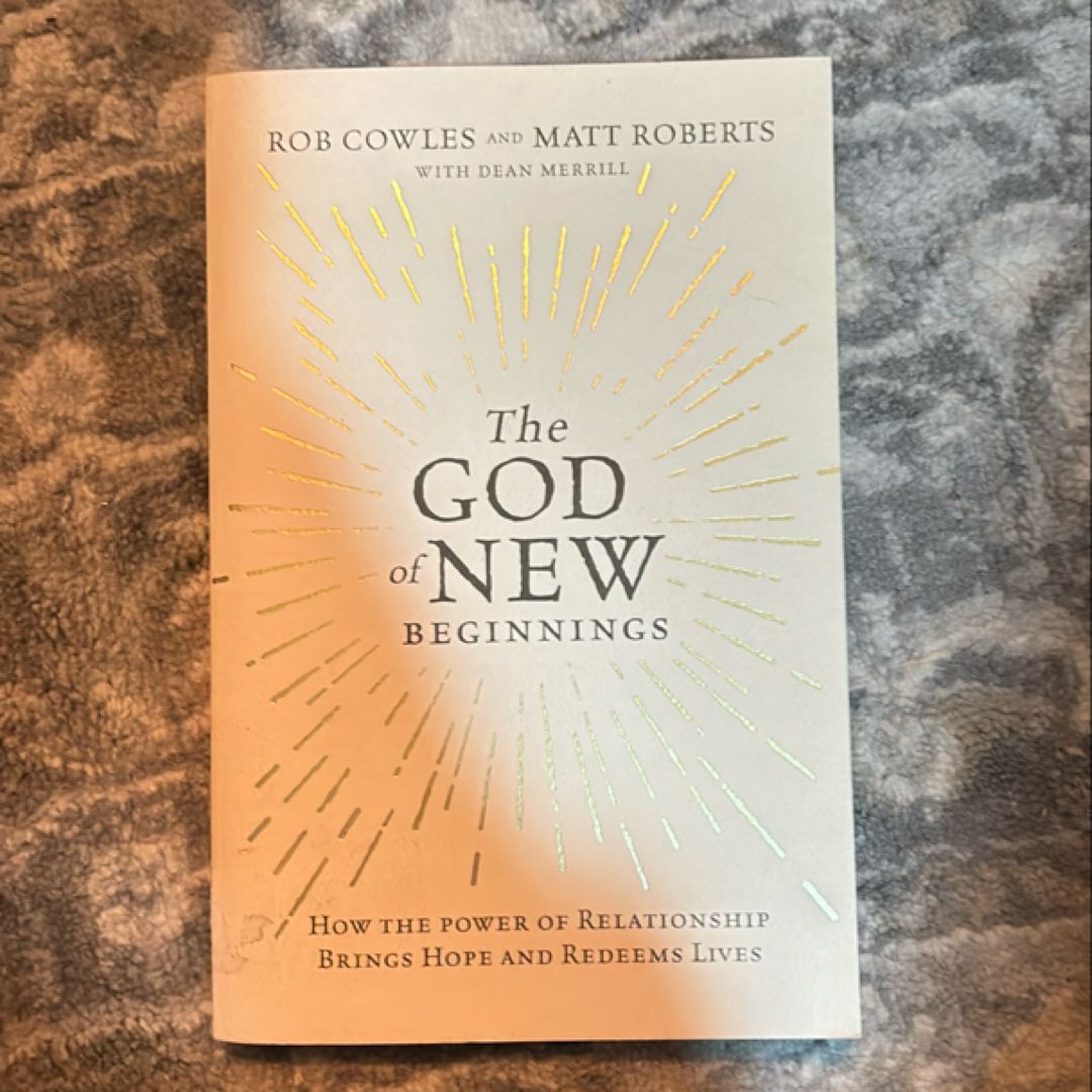The God of New Beginnings
