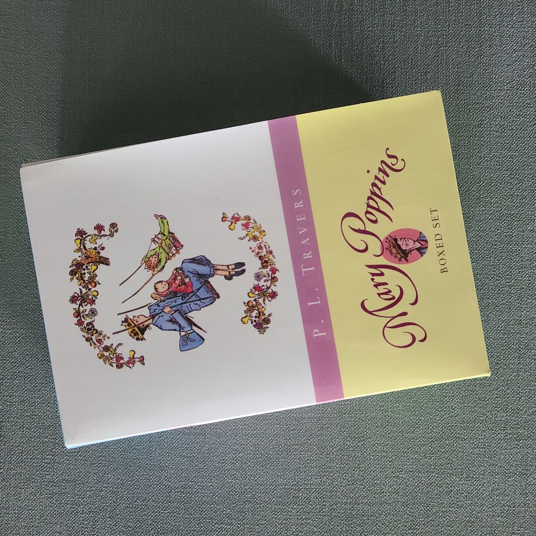Mary Poppins Boxed Set