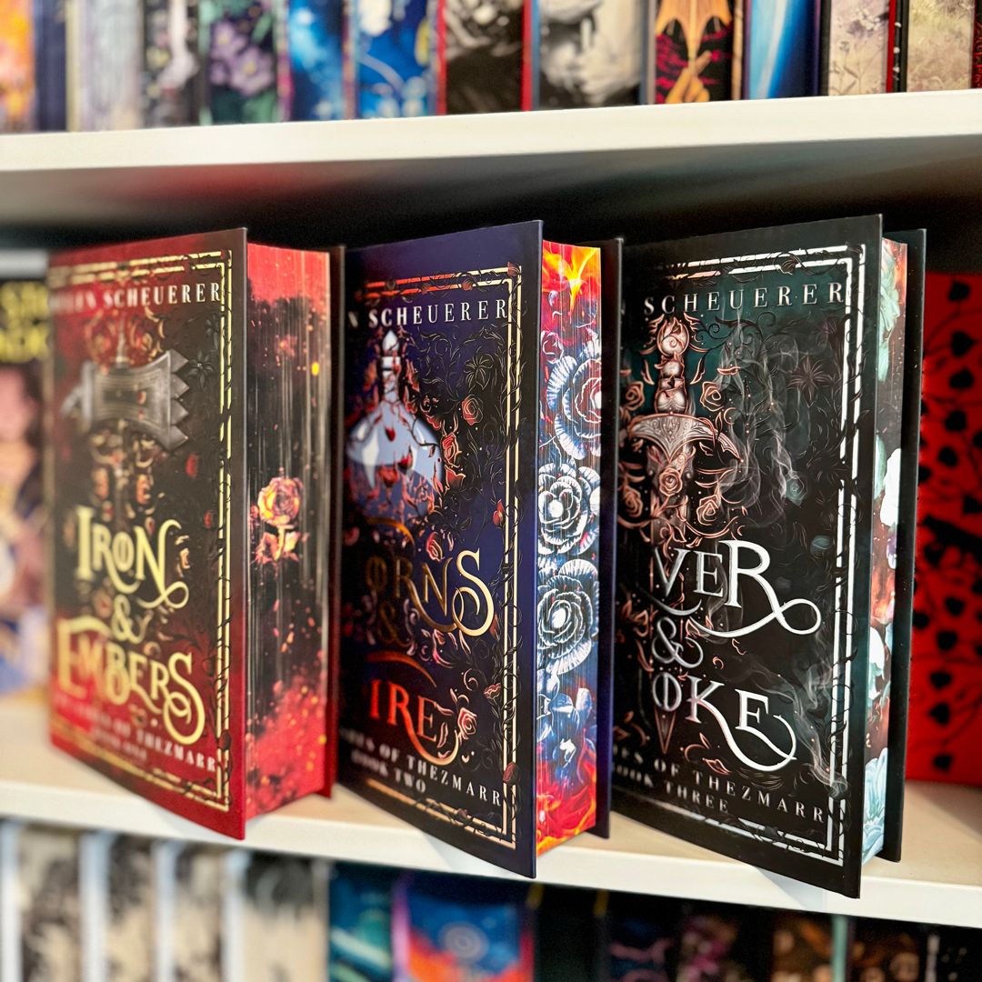 Iron & Embers (International Special Editions)