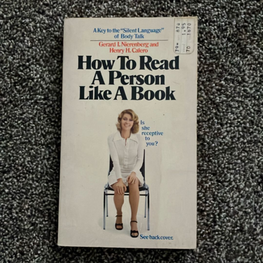 How to Read a Person Like a Book
