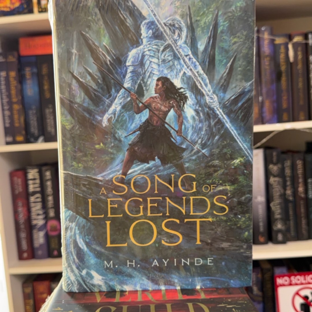 A Song of Legends Lost - Illumicrate Special Edition