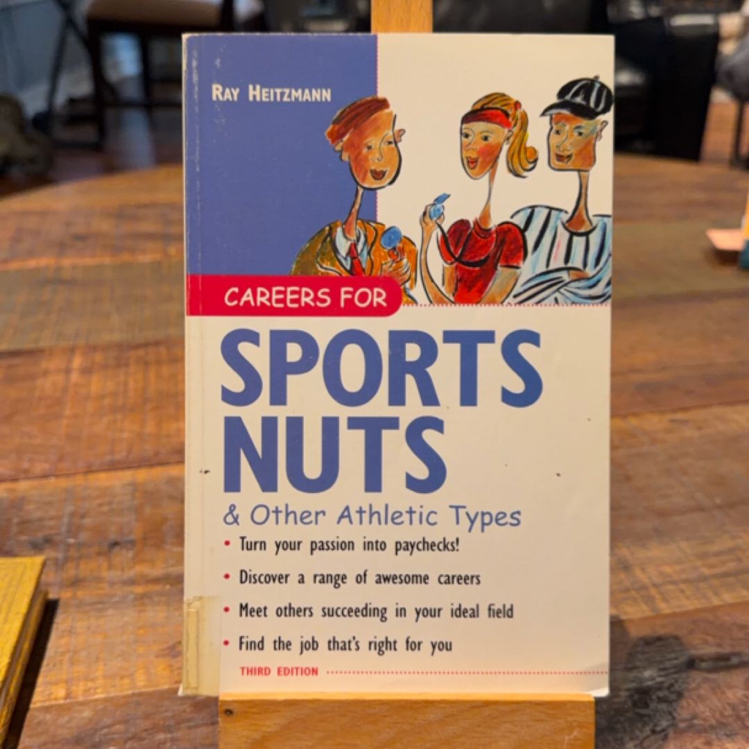 Careers for Sports Nuts & Other Athletic Types