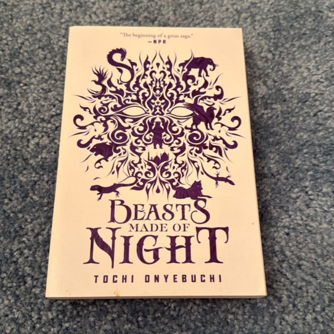 Beasts Made of Night