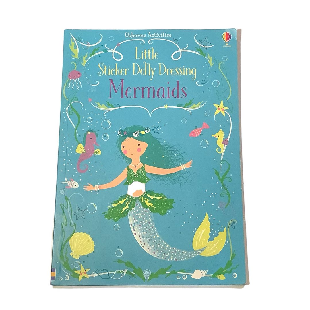 Little Sticker Dolly Dressing Mermaids