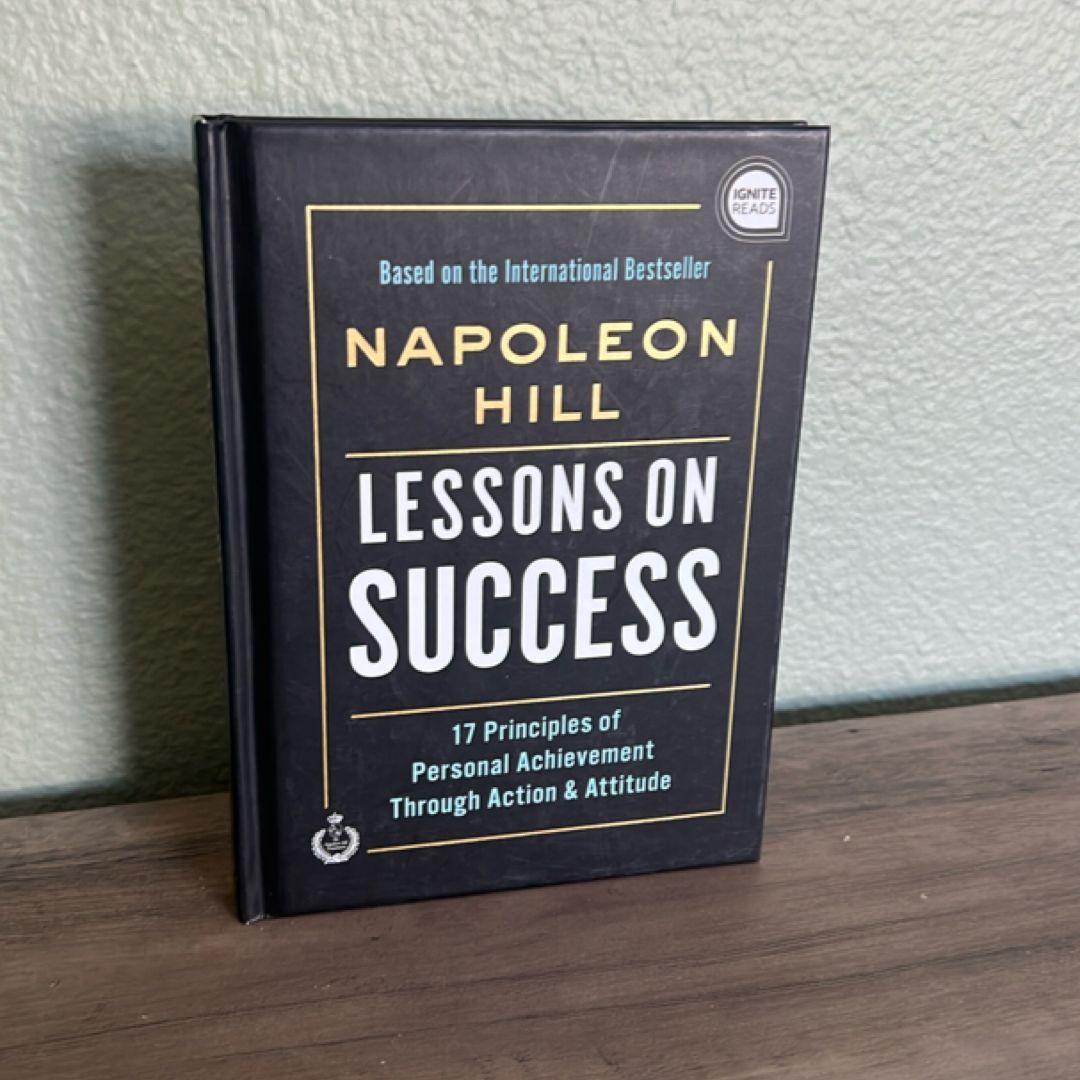 Napoleon Hill's Keys to Success