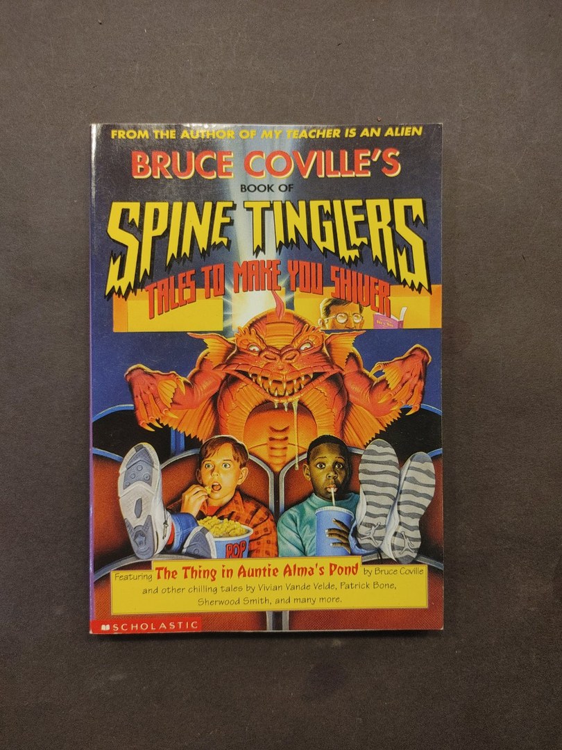 Bruce Coville's Book of Spine Tinglers