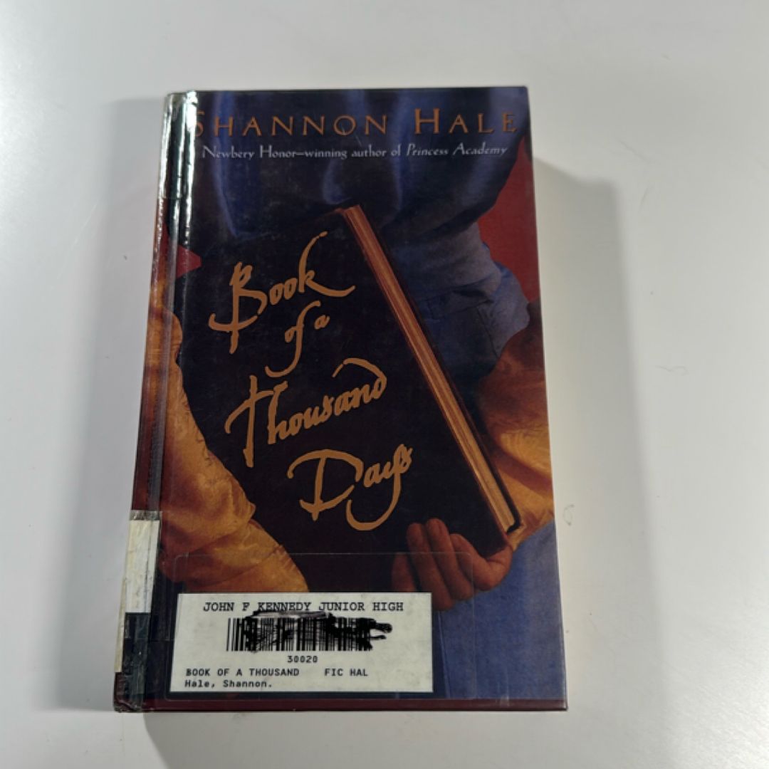 Book of a Thousand Days