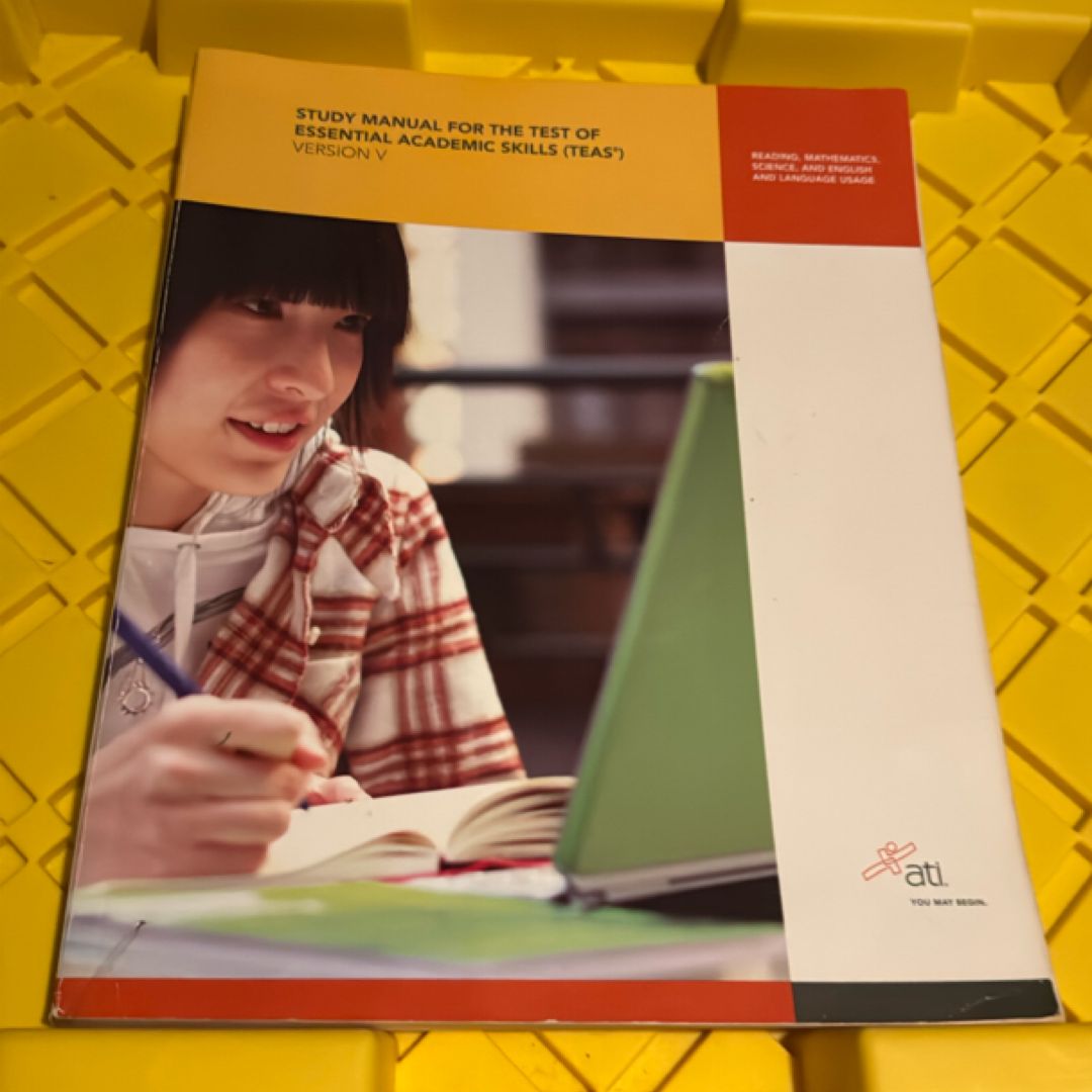 Study Manual for the Test of Essential Academic Skills