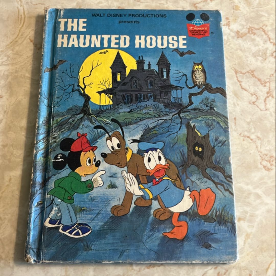 Walt Disney Productions Presents "The Haunted House"