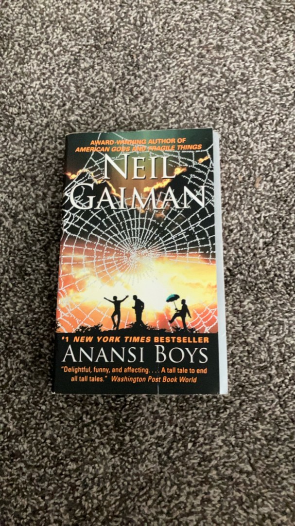 Anansi Boys
