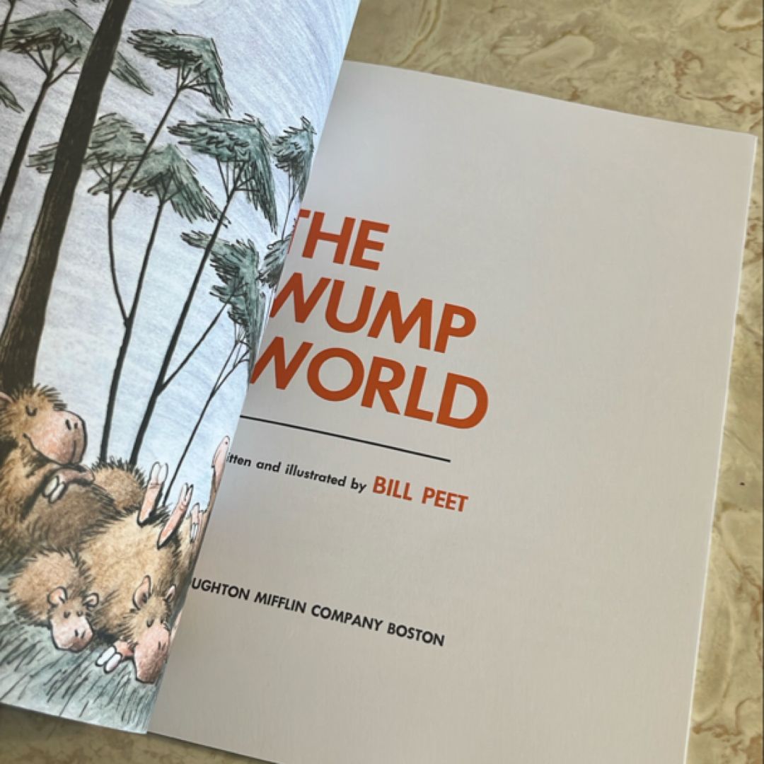 The Wump World by Bill Peet