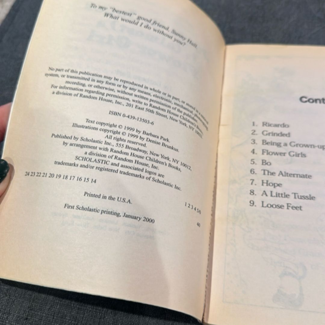 Junie B. Jones #13: Junie B. Jones Is (almost) a Flower Girl