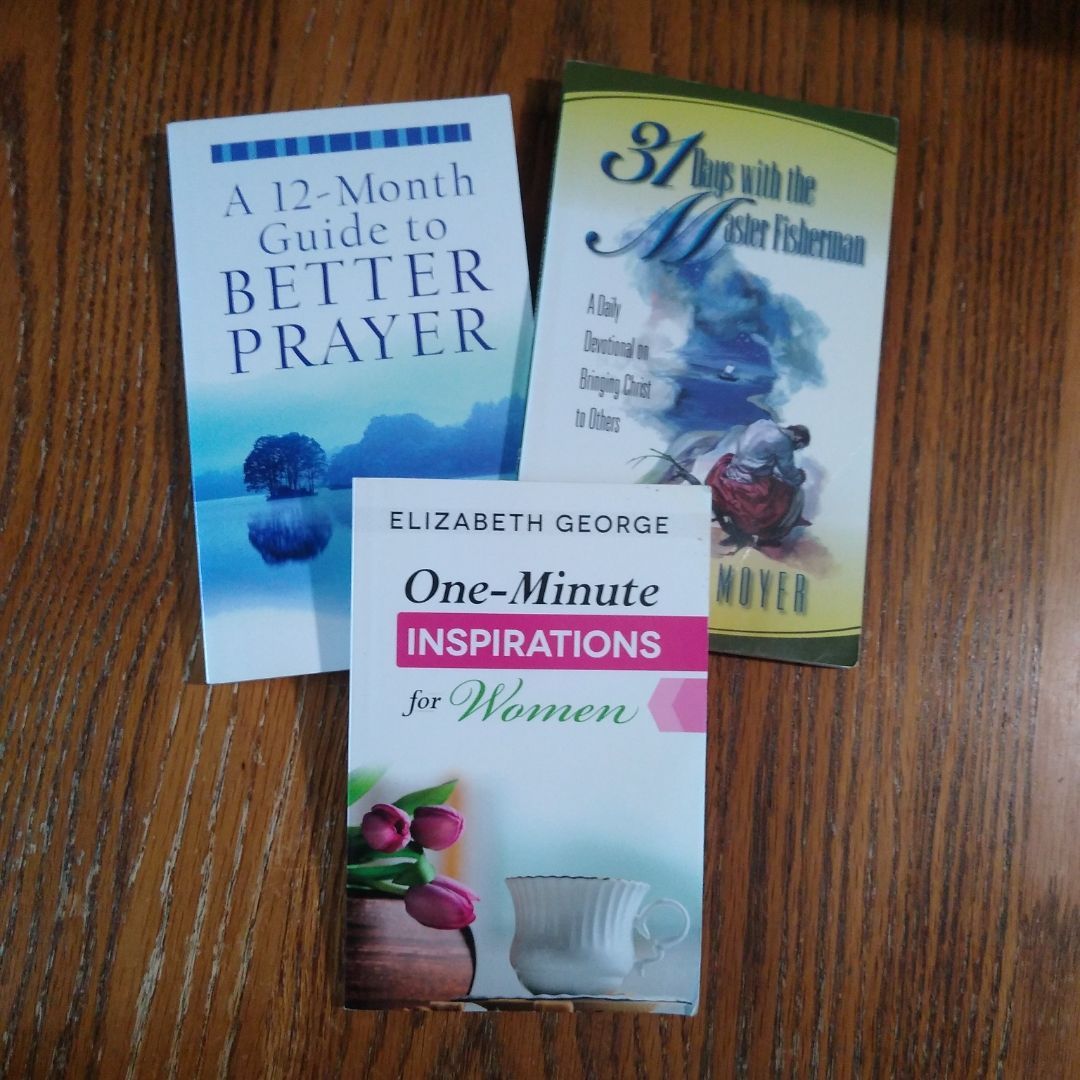 📚 3 Little Devotional Booklets