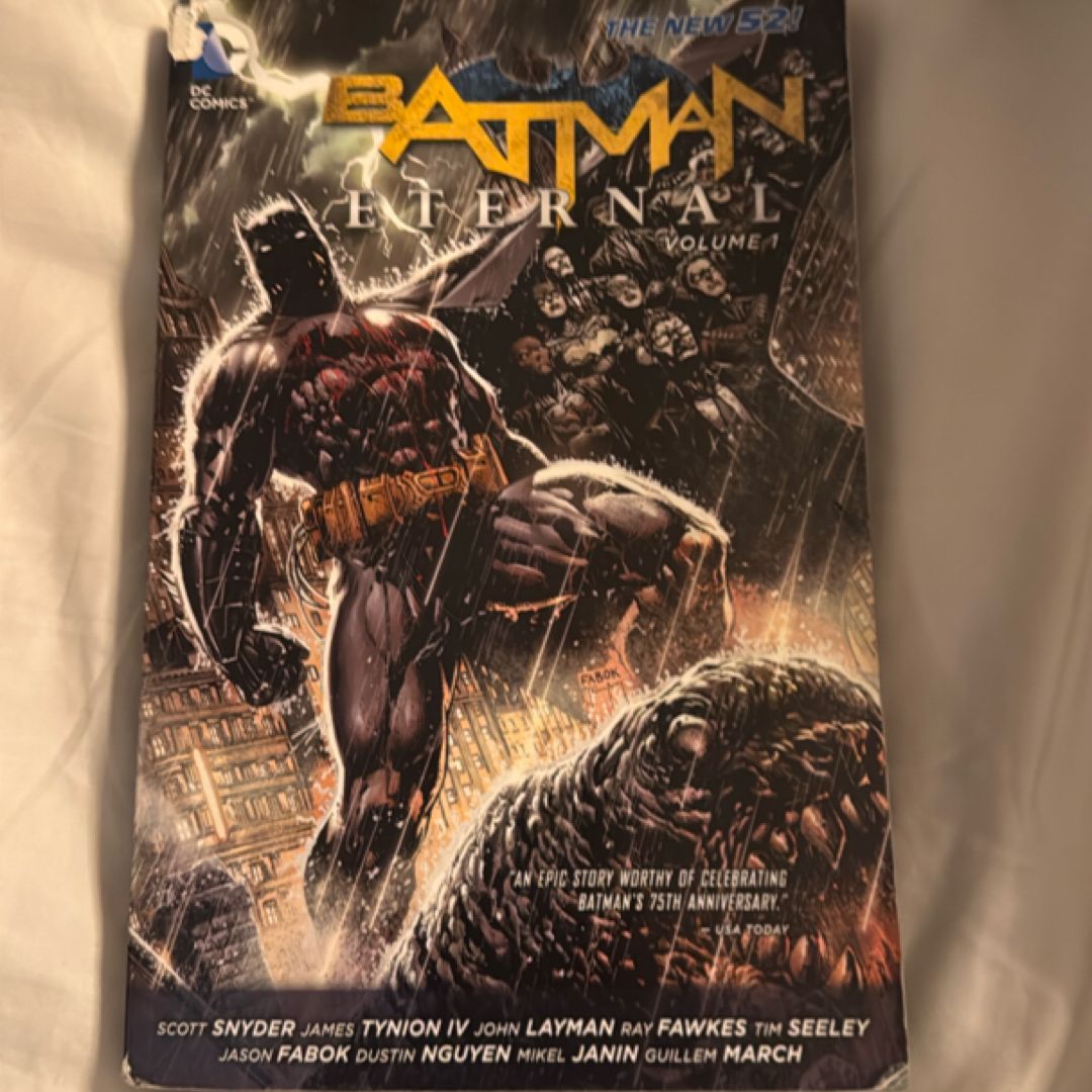 Batman Eternal Vol. 1 (the New 52)