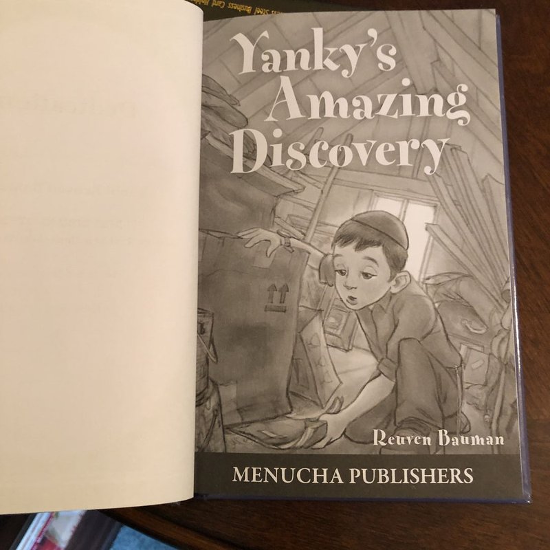 Yanky's Amazing Discovery (Jewish Story)
