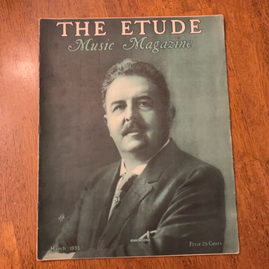 The Etude Music Magazine March 1935