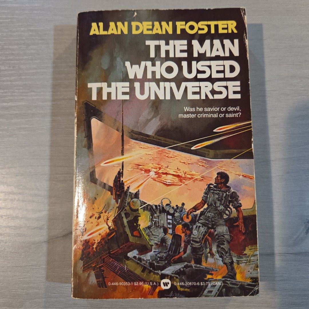 The Man Who Used the Universe