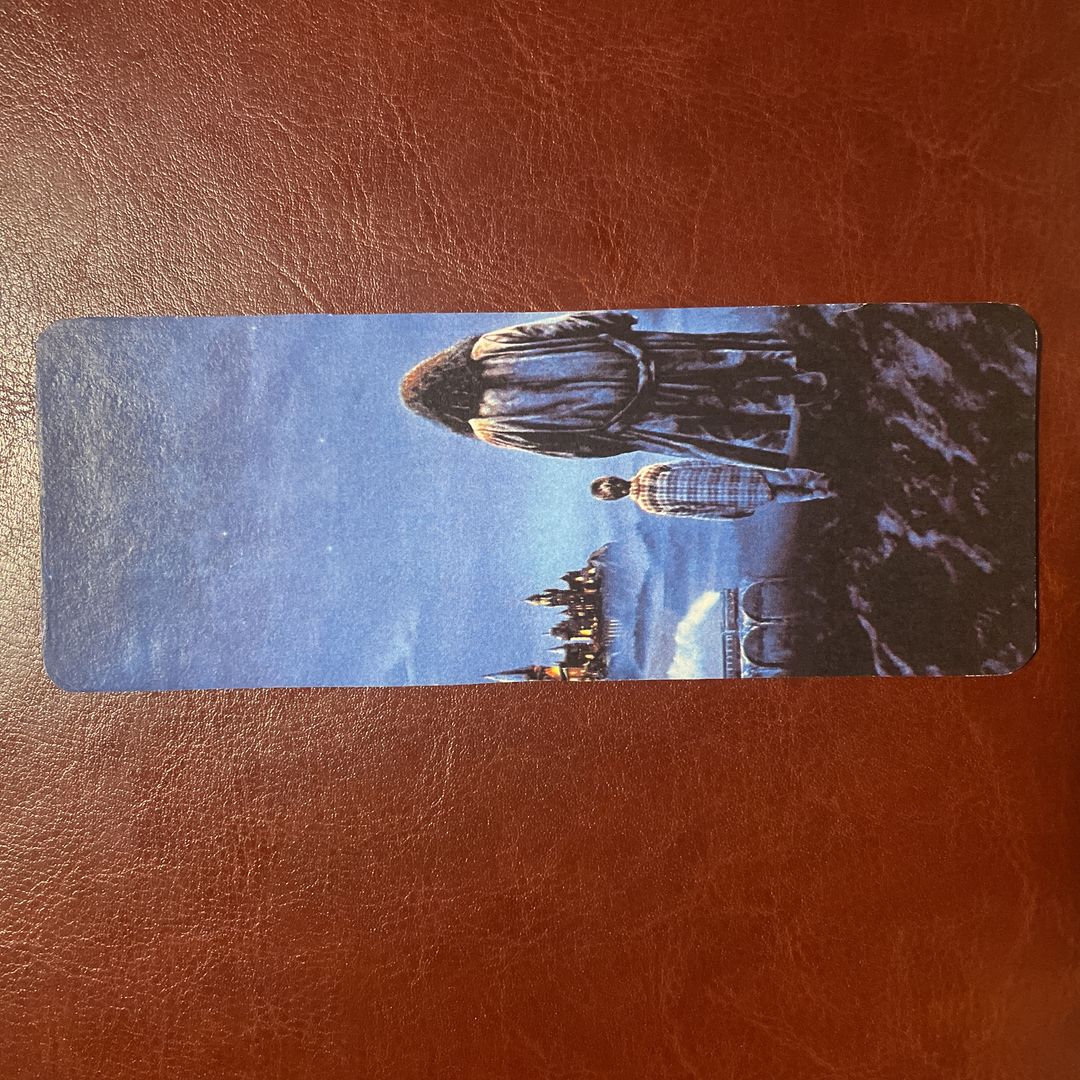 Harry Potter bookmark
