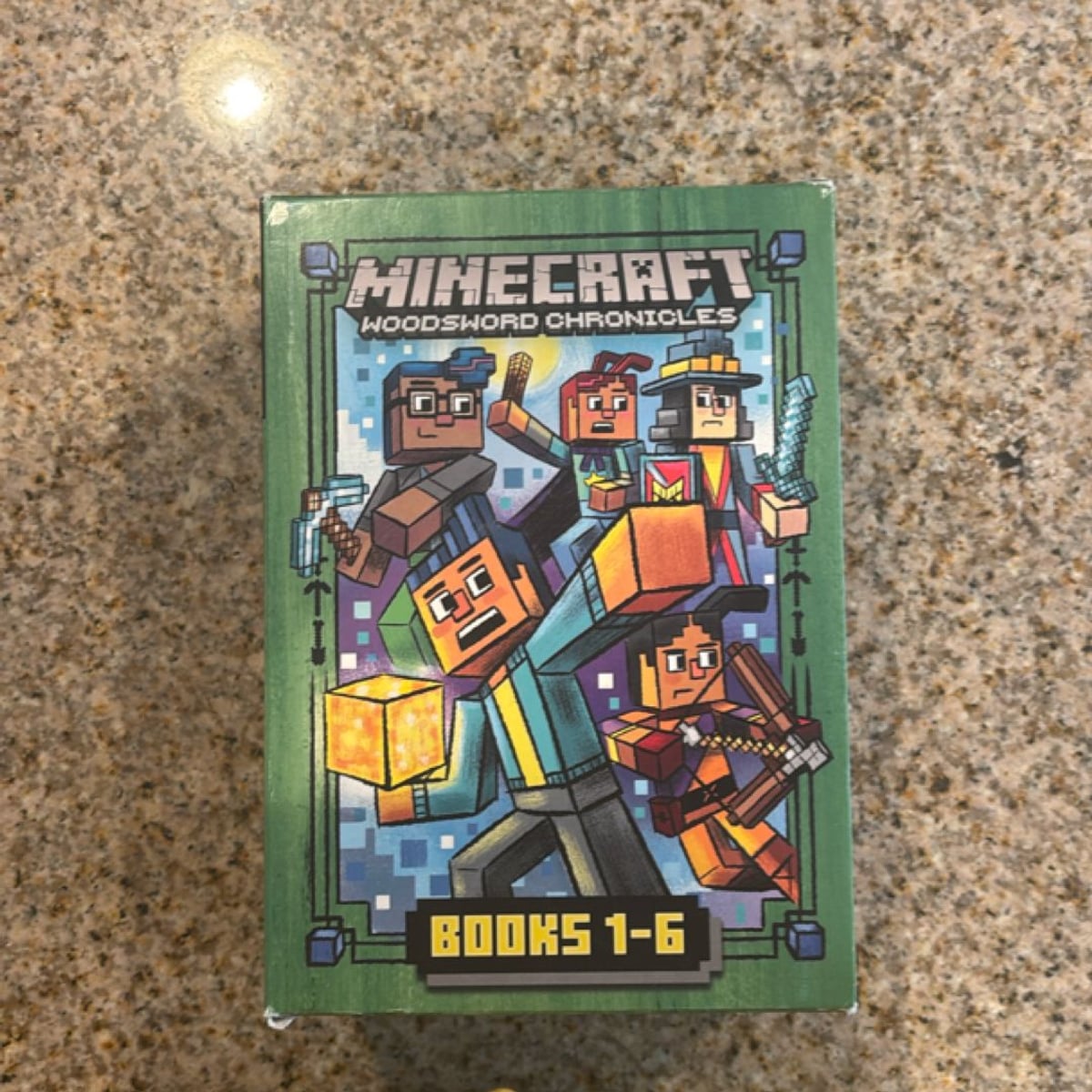 Minecraft Woodsword Chronicles: the Complete Series: Books 1-6 ...