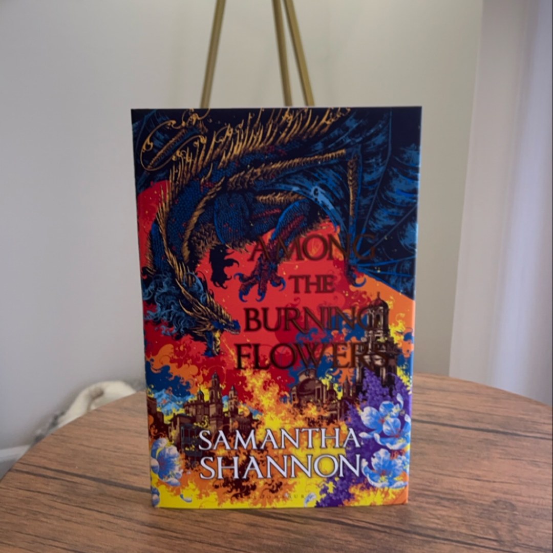 SIGNED ILLUMICRATE Among the Burning Flowers