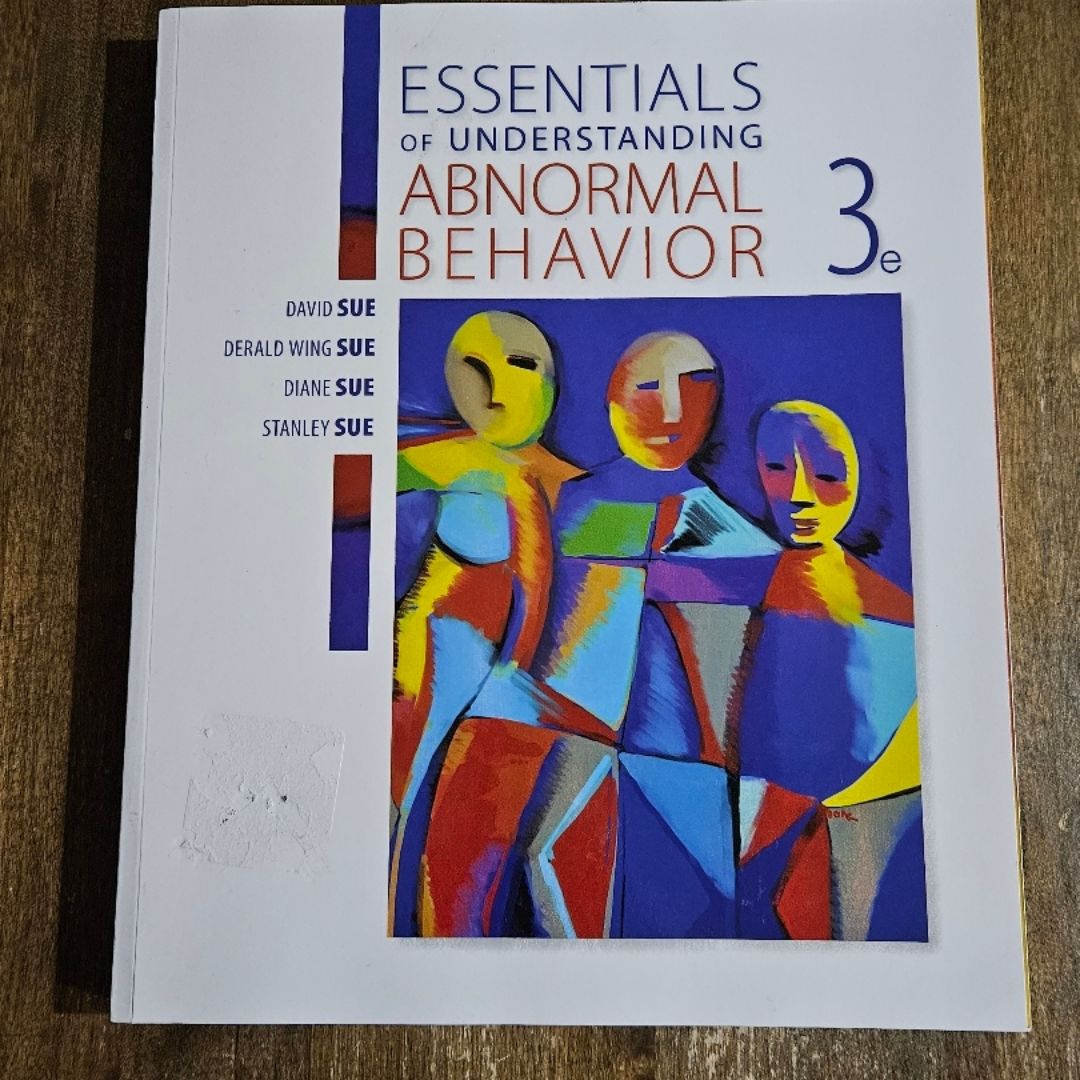 Essentials of Understanding Abnormal Behavior - 3rd Edition 