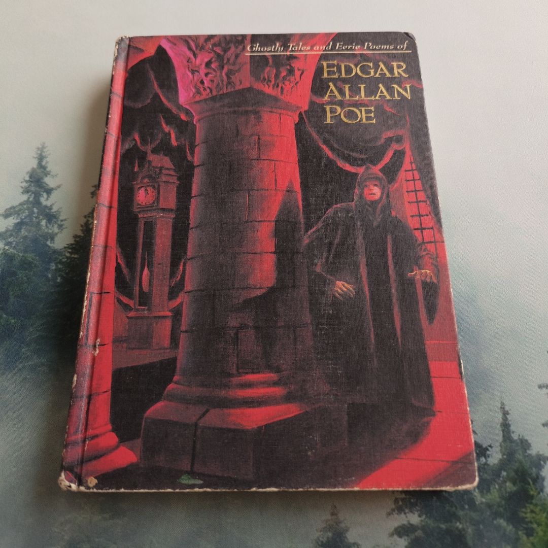 Ghostly Tales and Eerie Poems of Edgar Allan Poe