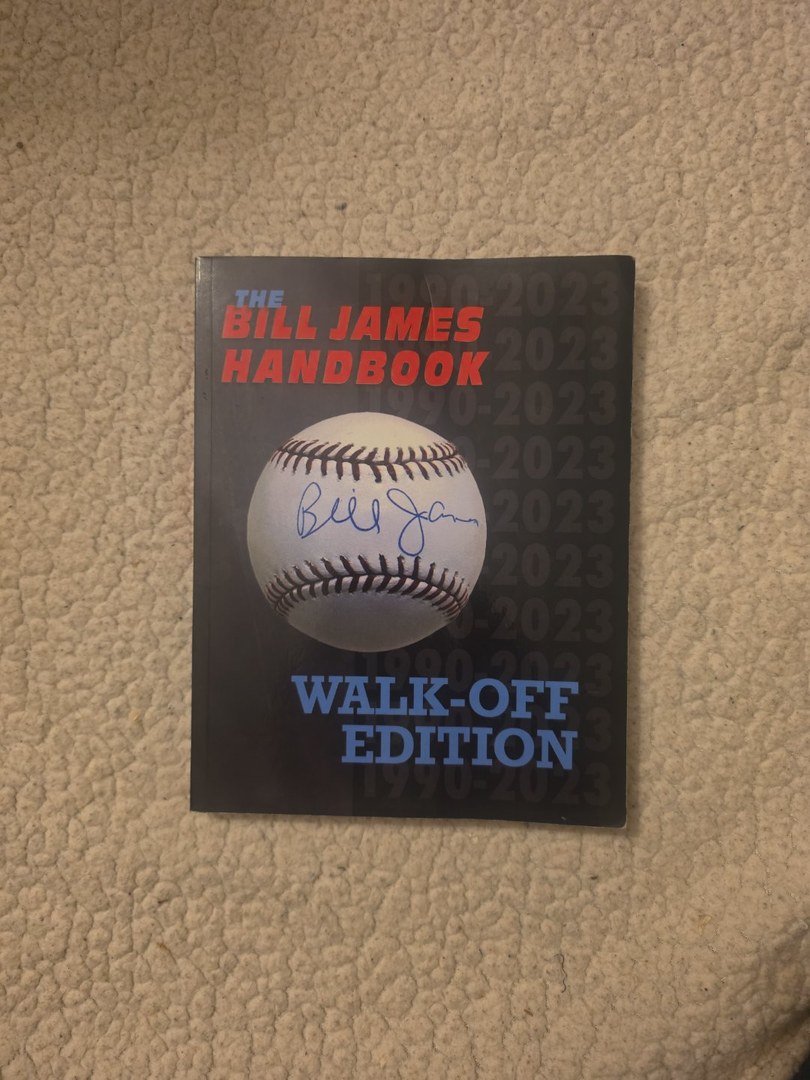 Bill James Handbook Walk-Off Edition