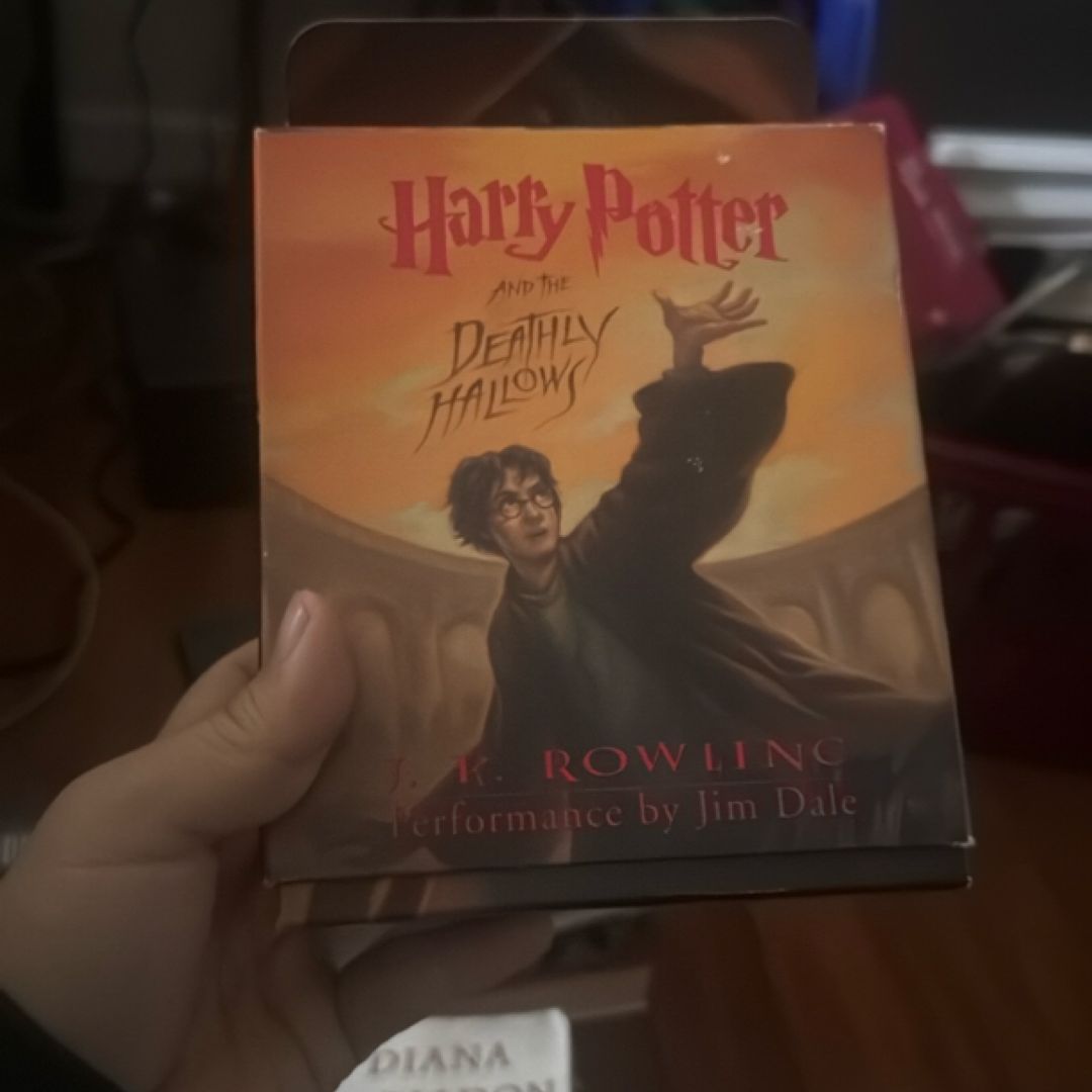 Harry Potter and the Deathly Hallows (audiobook)
