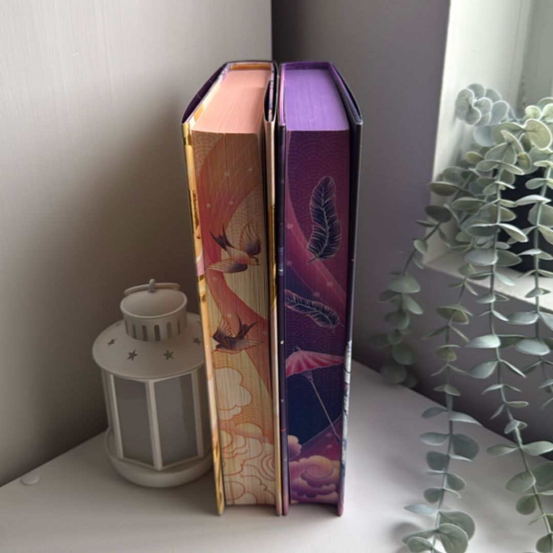 The Floating World and The Demon and the Light (SIGNED) *Fairyloot Special Edition*