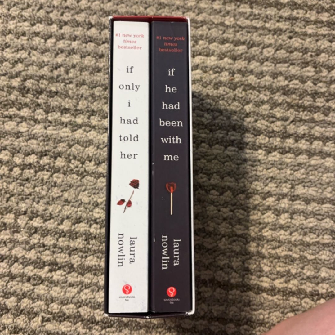 If He Had Been with Me and If Only I Had Told Her Box Set