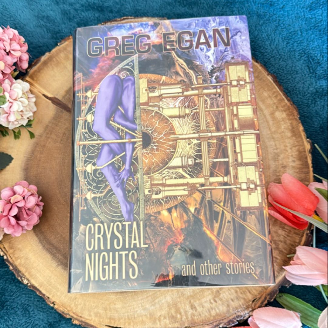 LIMITED EDITION from Subterranean Press - Crystal Nights and Other Stories